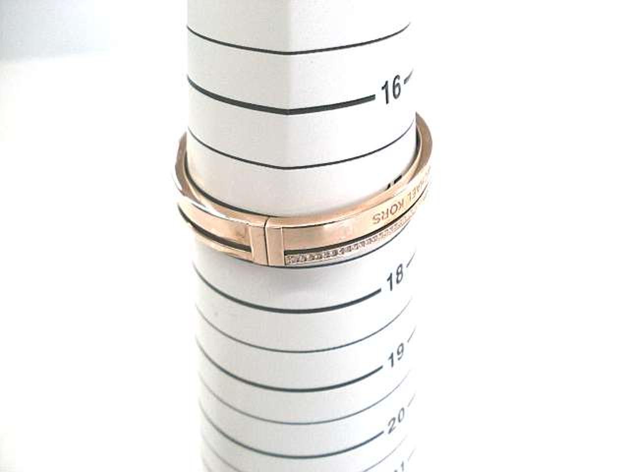 Michael Kors MK-3830 Quartz Watch Stainless Steel Bracelet Set Used thumbnail 7