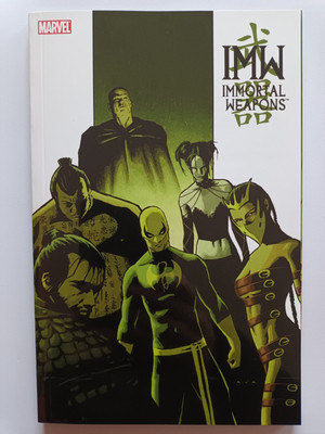 IMMOTAL WEAPONS TPB | Iron Fist Mini-Serie | US MARVEL Comics | Jason Aaron 
