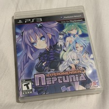 Hyperdimension Neptunia (Sony PlayStation 3 PS3, 2011)
