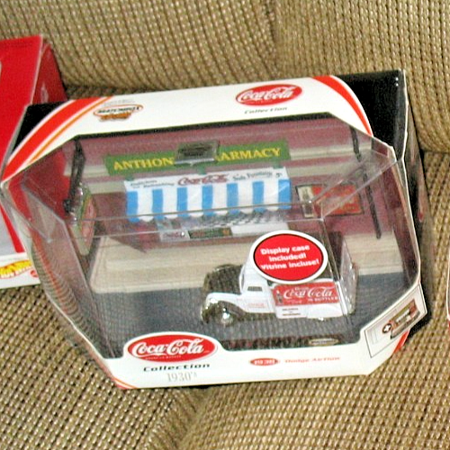 MATCHBOX COLECCIÓN COCA-COLA 1930 ANTHONY PHARMACY 1938 DODGE AIRFLOW ENVÍO GRATUITO - Imagen 9 de 11
