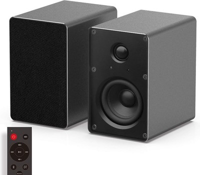 KEiiD PC Computer Speaker, Bluetooth Stereo System with Aluminum Housing