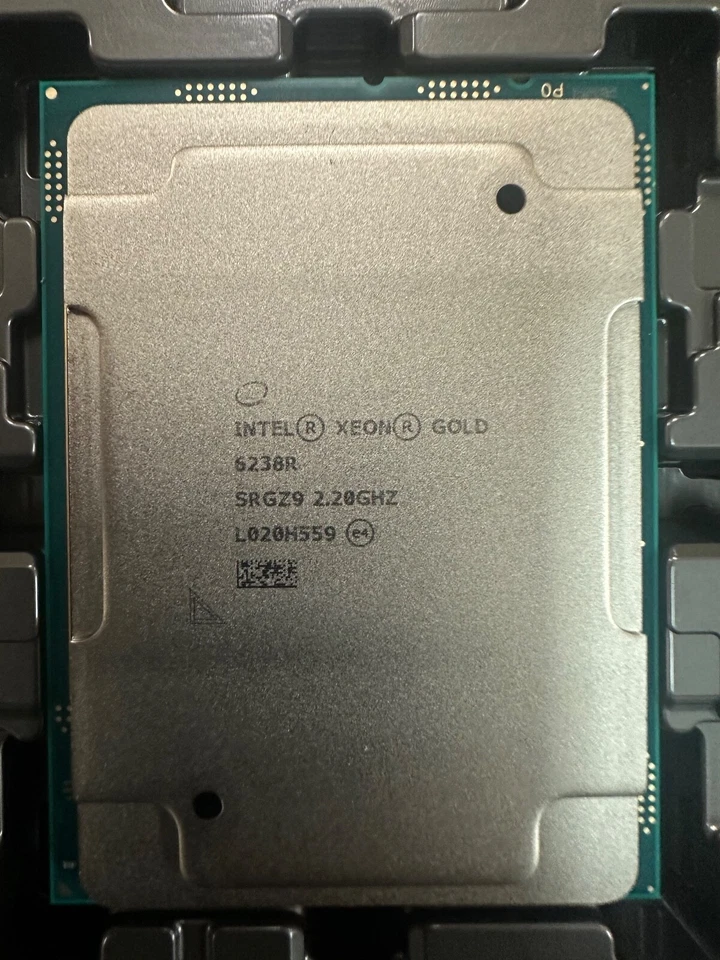 Intel Xeon Gold 6238R 2.2 GHz 28 Cores SRGZ9 CD8069504448701