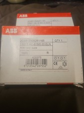 ABB RCBO 16 Amp 30mA C16 Type C 16A System Pro M DS271