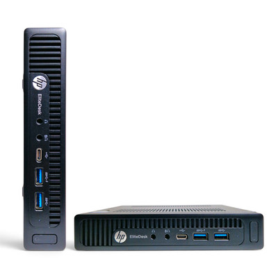 HP EliteDesk 800 G2 65W Mini-PC Intel Core i7-6700 16GB RAM 256GB SSD Win 10 Pro