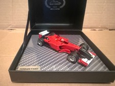 Michael Schumacher Ferrari F2001 #1 Italian GP formula 1 Champion 2001 1:43 ixo