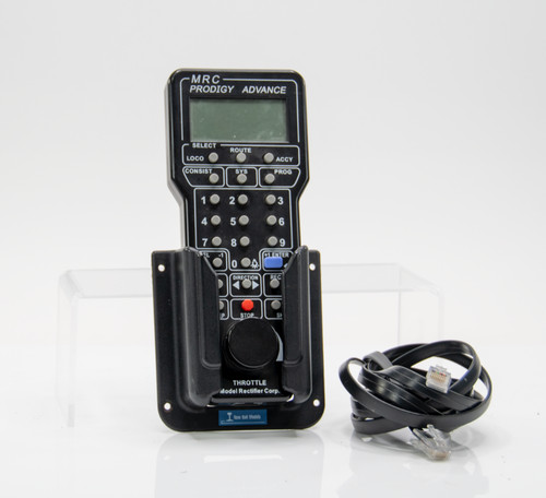 MRC PRODIGY ADVANCE DCC REMOTE CONTROL - TESTED WORKING W/ HOLDER