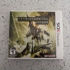 Ace Combat: Assault Horizon Legacy (Nintendo 3DS, 2011) CIB