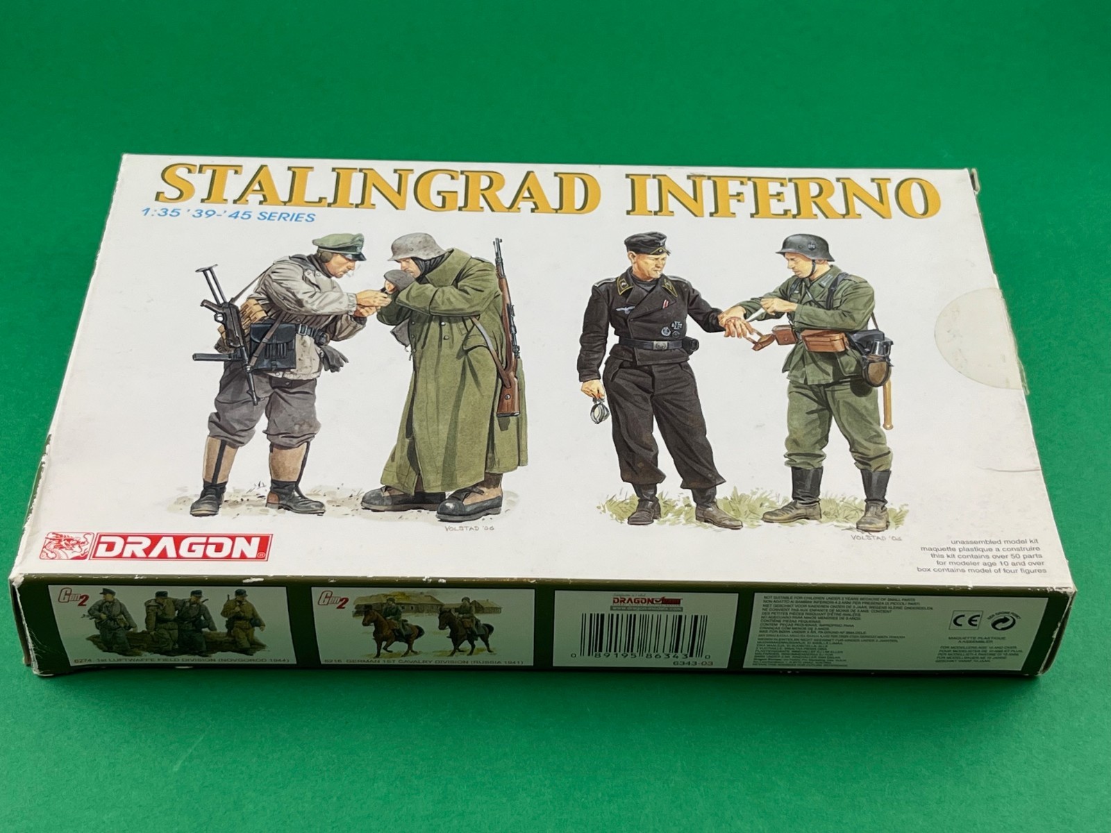 Dragon 1:35 Stalingrad Inferno 1939 - 1945 Series # 6343 - Four Figure Set