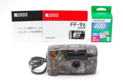 ⏯️ [ MINT w/Strap ] RICOH FF-9SD Limited Skeleton 35mm Film
