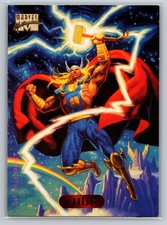 1994 Marvel Masterpieces 124 Thor Fleer Hildebrandt Avengers Marvel Card