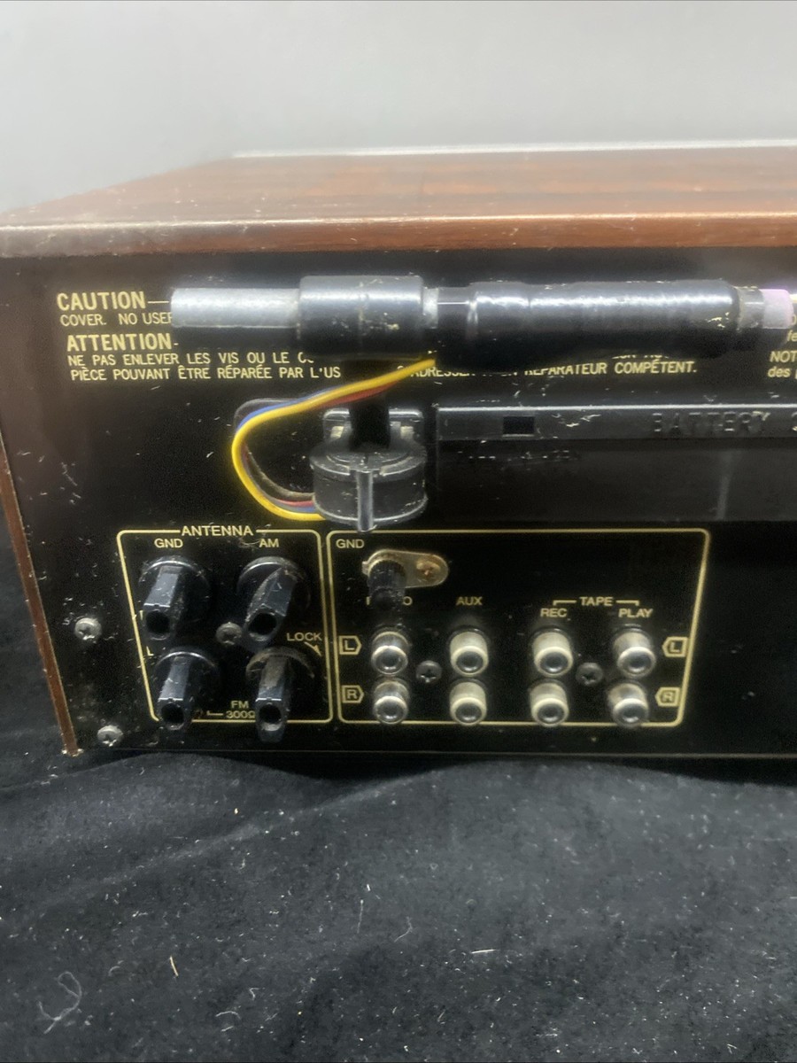 Sansui 4900Z Digital Synthesizer DC Stereo 55WPC Receiver Tested