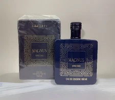Azzorti Magnus Spice Oud Eau De Cologne 3.4oz Spray AS PICT, NEW!