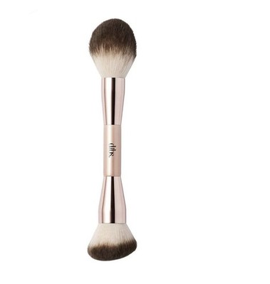 DIBS Beauty Duo Brush Face for Cream + Powder Dual Ended, Brand new in box