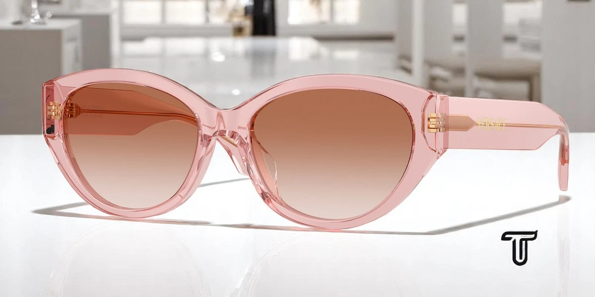 Versace Pink Pink Sunglasses for Women for sale | eBay