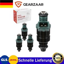 4X Einspritzdüse Passend für Seat Toledo II 1M2 Benzin-Einspritzdüse Schwarz