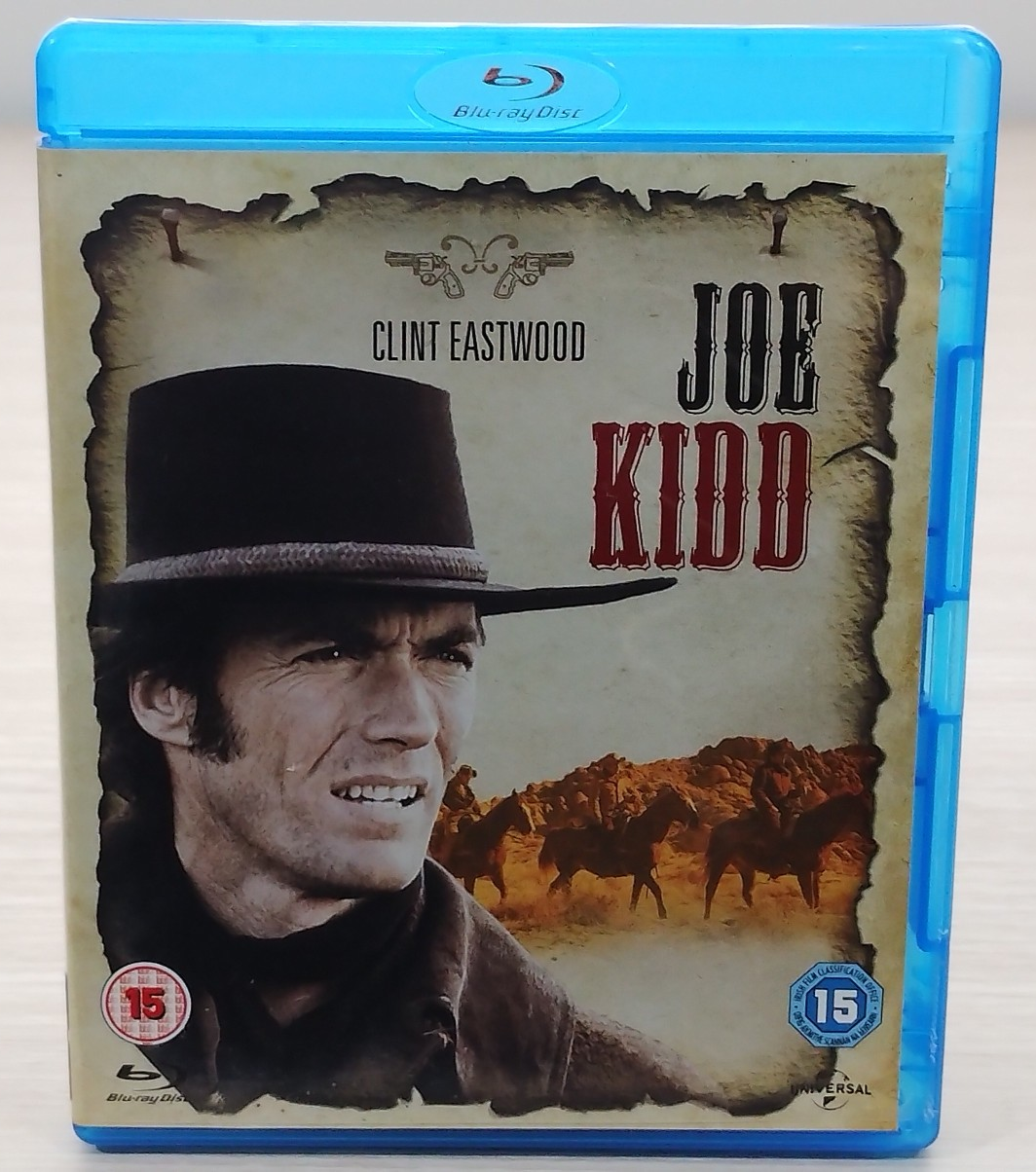 Joe Kidd Blu-Ray In VGC Starring Clint Eastwood