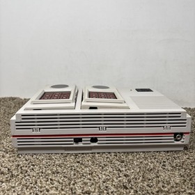 Mattel Intellivision II Console Bundle 10 Games All Cables 2 Controllers Tested