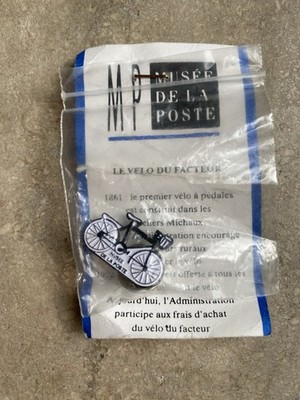 Pin s Le Vélo Du Facteur Postmuseum OVP