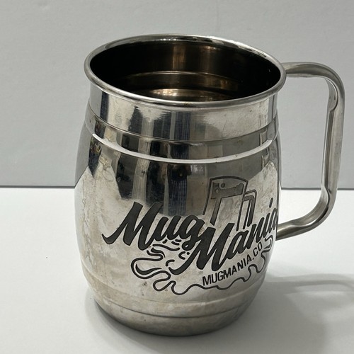 Mug Mania Co. Stainless Steel Mug Hot Air Balloon Festival OWL-O-WEEN 2018 GA