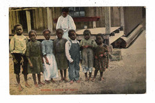 Vintage Postcard c1910 - Raising a Seven Up Party. USA. No. 6469.