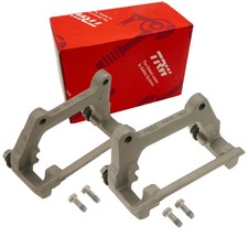 2x TRW Bremssattel Halter Satz Hinten für AUDI A8 D4