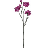 Kunstblume Mininelke, 4Er Set, Farbe Pink, HöHe Ca. 57 Cm