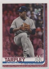 2019 Topps Mother's Day Pink 10/50 Stephen Tarpley #504 ut5