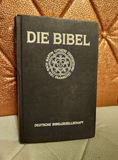 Die Bibel Martin Luther Übersetzung Deutsche Bibelgesellschaft | Buch | 1985