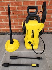 Kärcher K 2 Compact Home Pressure Washer 110 Bar Patio Cleaner Bundle