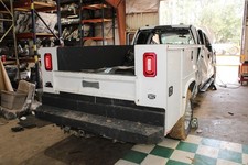 Dmg 17-23 F250 Srw 8 Knapheide Utility Bed Toolbox Storage Bumper Gate Wty