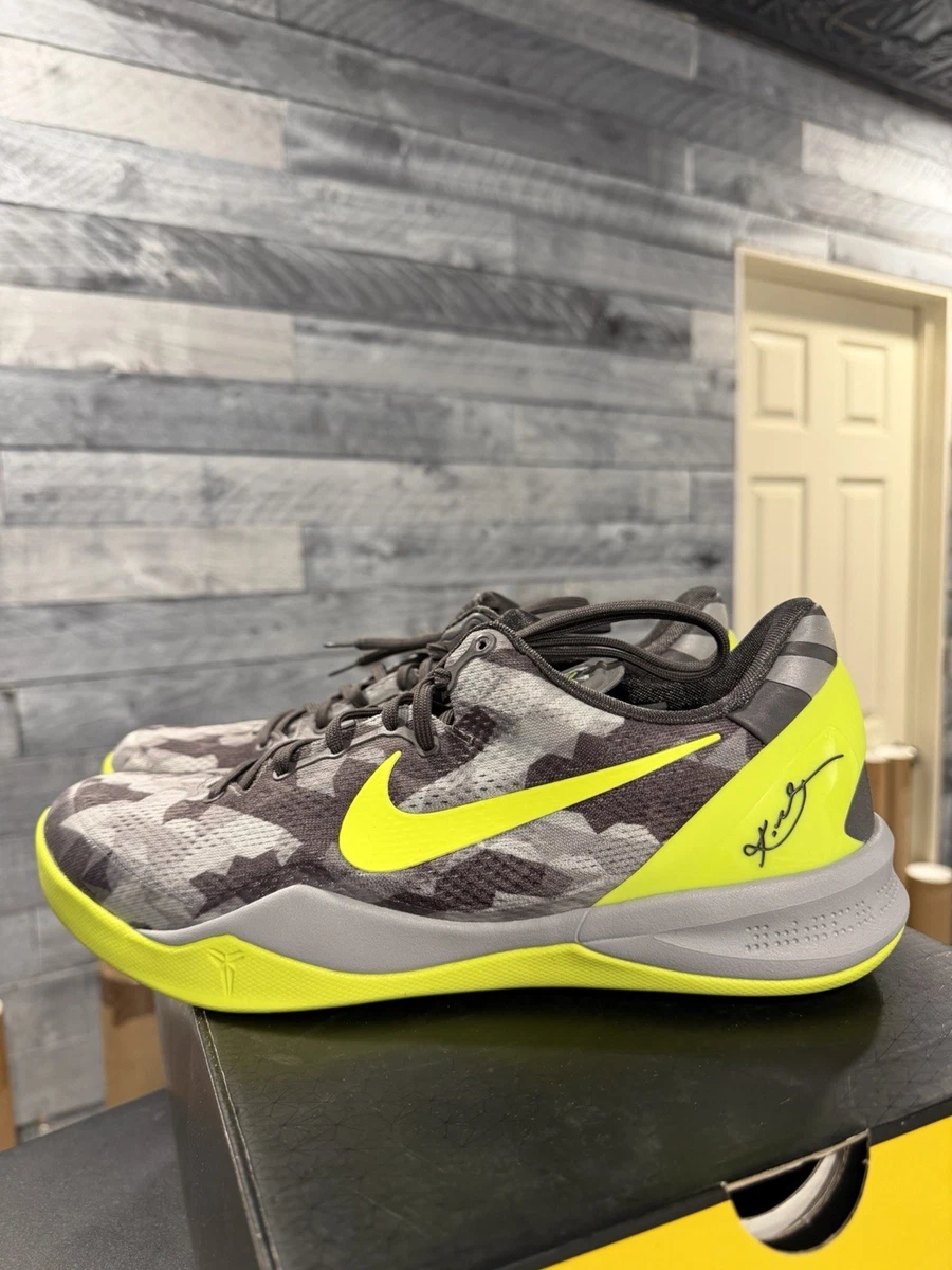 Preços baixos em Nike Kobe 8 Grey Camo Volt | eBay