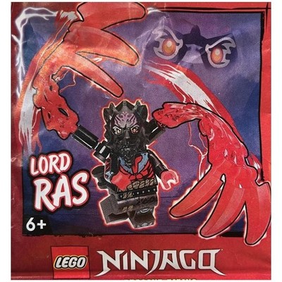 LEGO Ninjago Dragons Rising  Lord Ras with Wings Paper Bag 892502 (SEALED)