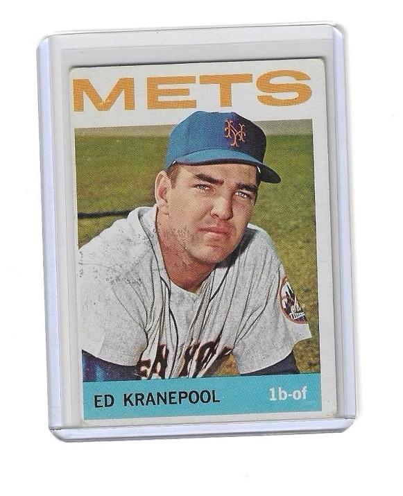 1964 Topps High # Ed Kranepool #566