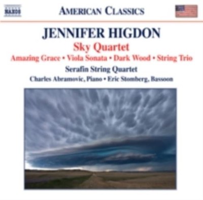 HIGDON/SERAFIN STRING QUARTET/SCHWARZ: SKY QUARTET/AMAZING GRACE/VIOLA SONA - CD