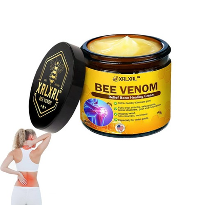 #ad XRLXRL Bee Venom Pain Relief Bone Healing Cream for Soothing Relief $38.99