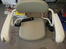 Genuine Harmar Pinnacle SL300 Stairlift Swivel Seat, Armrest, Control Assembly