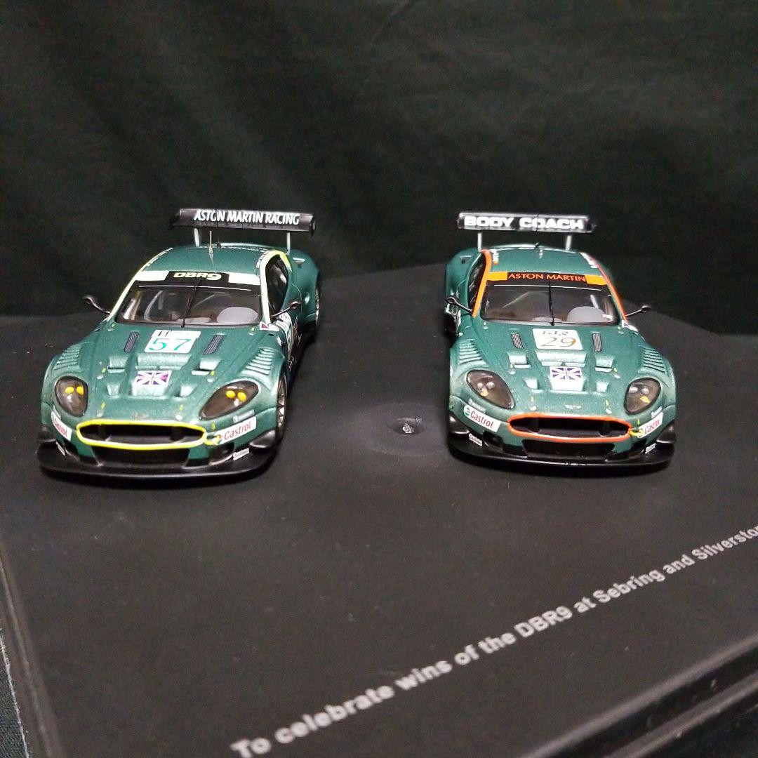 Aston Martin DBR9 'Launch Version' 2台セット Aston Martin DBR9 'Launch Version' Set of 2 104793 | eBay