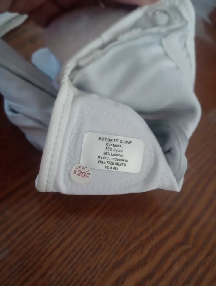 Nuevo Guante de Golf Zero Friction Motion Fit, Mano Derecha Hombre Talla Única Cuero/Lycra Foto 3 de 3