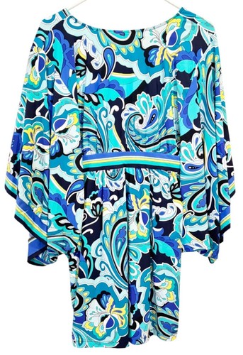 Túnica Trina Turk Ipanema Natación Encubrimiento Talla Grande ¡NUEVA! - Imagen 3 de 5
