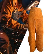 Welding Apron Split Leg Sturdy Welding Pants for Welding Grinding Gardening