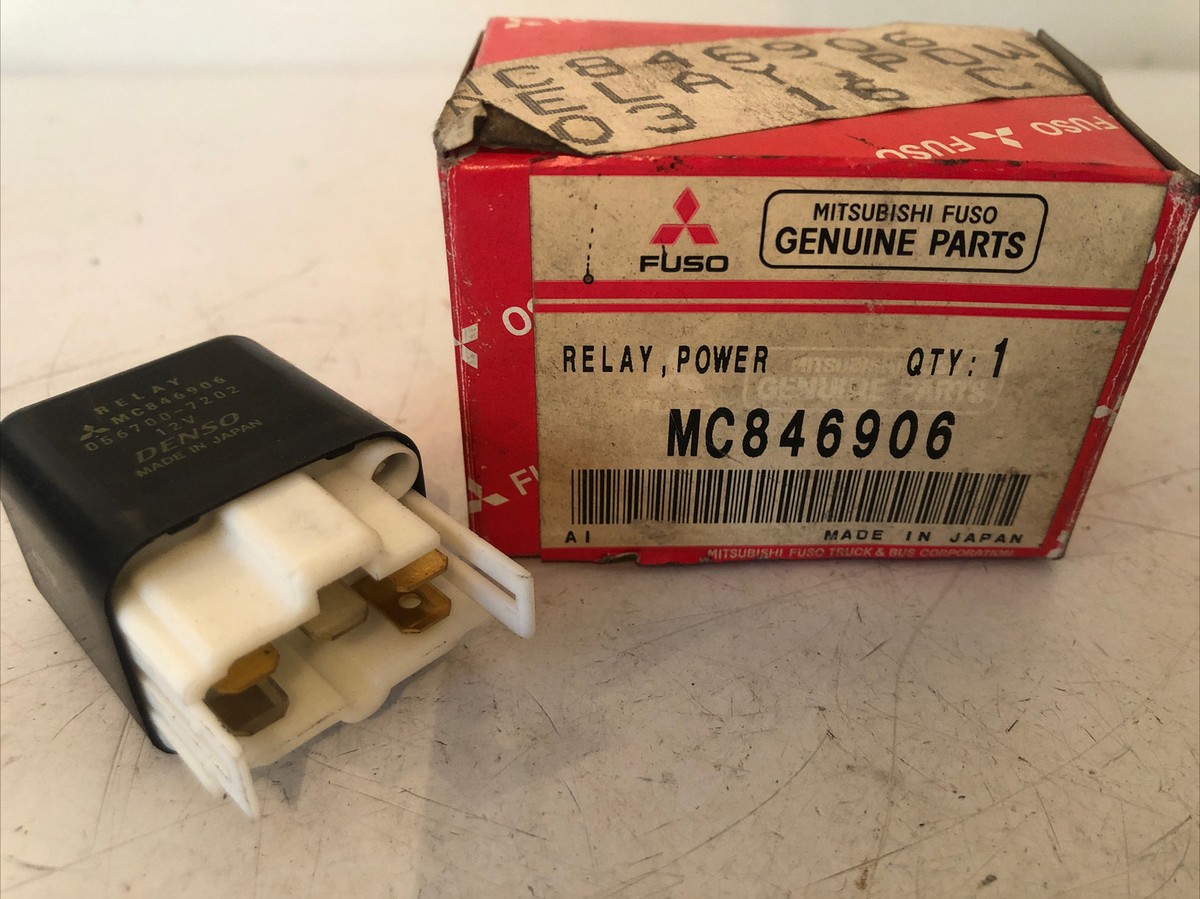 REFLEM マイティ GENUINE MITSUBISHI POWER RELAY MC846906 DENSO 056700-7202