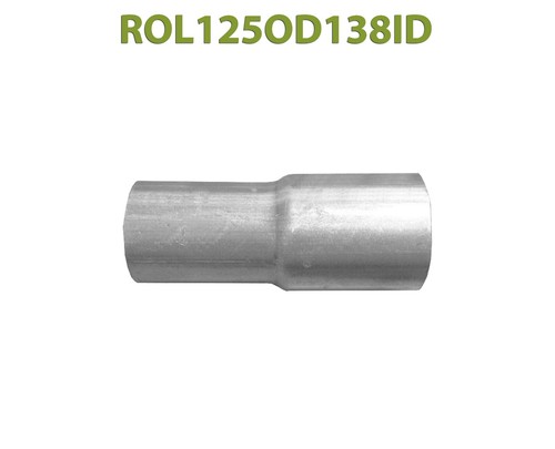 1 1/4” 1.25" OD to 1 3/8” 1.375" ID Exhaust Component to Pipe Adapter Reducer - 第 1/2 張圖片