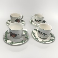 Cades Cove Collection By Citation Cup & Saucer Sets - Set Of 4