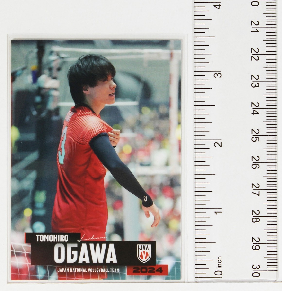 2016 JAPAN national team 9番　OGAWA M 白 TOMOHIRO OGAWA No.39 - 2024 Men's Volleyball National Team