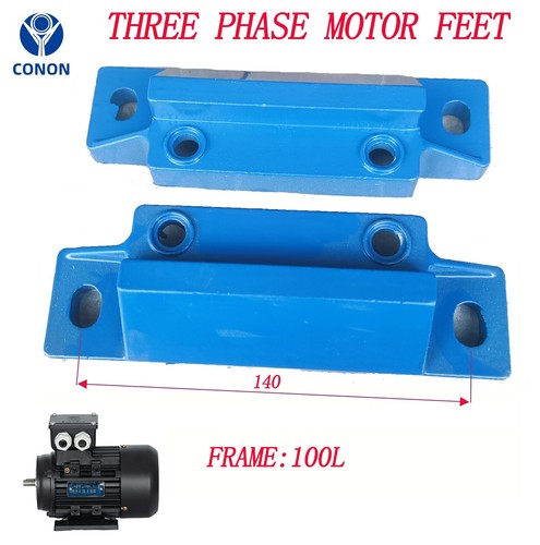 Electric motor FEET For GL100L Frame,Three phase motor - Bild 2 von 6