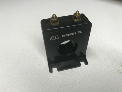 (QTY 2) EIL INSTRUMENTS CURRENT TRANSFORMER RATIO 200:5 50-400Hz 10KV 600V