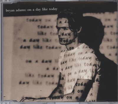 Bryan Adams - On A Day Like Today - 3 track CD Single CD1