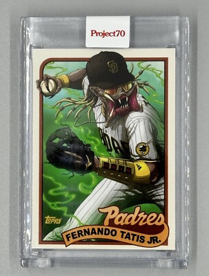 topps project70 Card 578 タティスJr 05⁄51 topps project70 Card 578