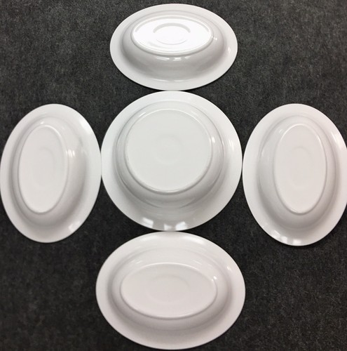5 Corning Casual Elegance Bowls White Floral Casserole Oven Microwave Freezer - Picture 3 of 10