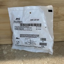 Micro Detectors AM1/AP-3H proximity switch Sensor. Am1-ap-3h